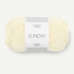 Sunday fra Sandnes Garn - Lemon icing 2009 - 126636