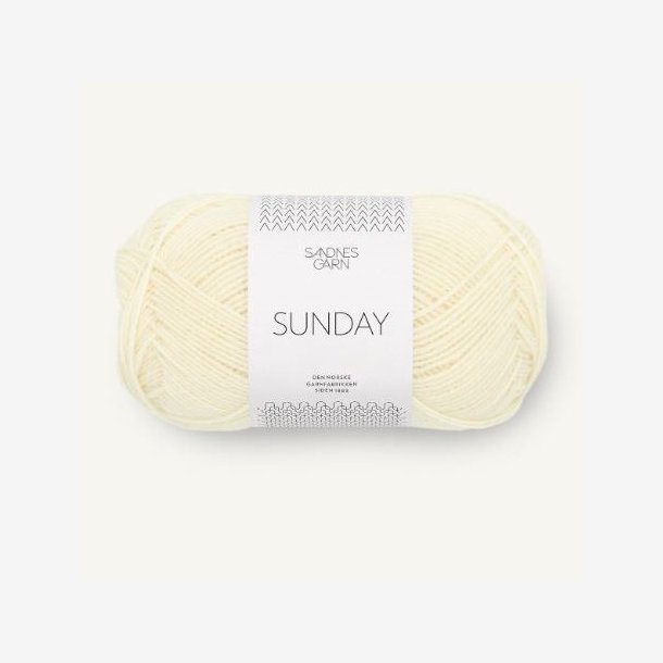 Sunday fra Sandnes Garn - Lemon icing 2009 - 126636