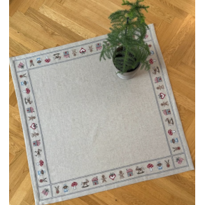 Lille Gingerbread juletr�st�ppe 2028-9