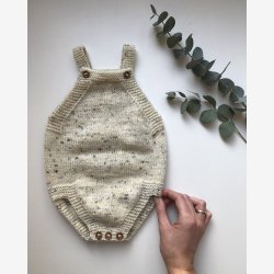Lillessters Romper | Petiteknit