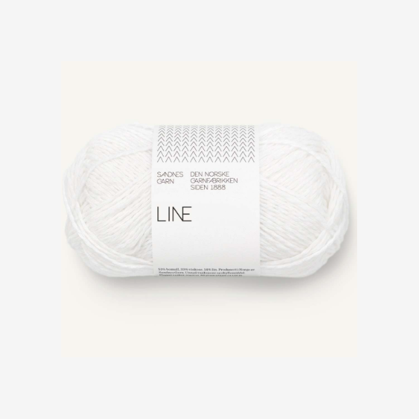 Line - True White 1001 - 135436
