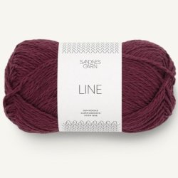 Line - Dyb burgunder 4372 - 126714