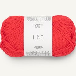 Line - Flame Scarlet 4108 - 127079