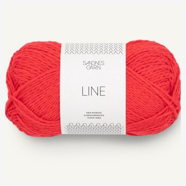 Line - Flame Scarlet 4108 - 127079
