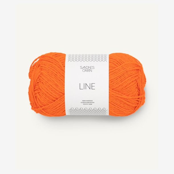 Line - Orange Tiger 3009 - 127969