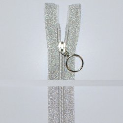 6 mm Lynls lurex slvfarvet 