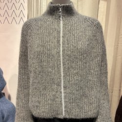 6 mm Lynls lurex slvfarvet 