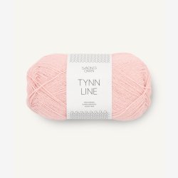 Tynn Line - Lys Ferskenblomst 4002 - 115974