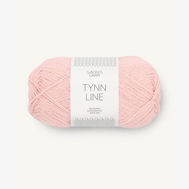 Tynn Line - Lys Ferskenblomst 4002 - 115974