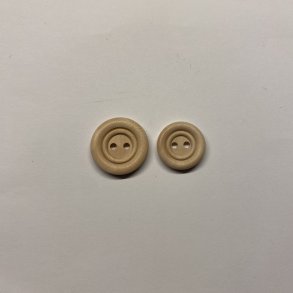 Lys tr�knap - m. rille 