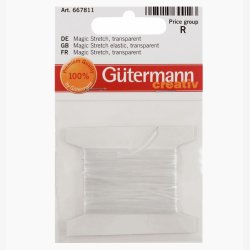Magic stretch elastic - 0,8 mm x 5 m 