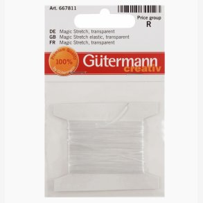 Magic stretch elastic - 0,8 mm x 5 m 