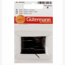 Magic stretch elastic - 0,8 mm x 5 m 