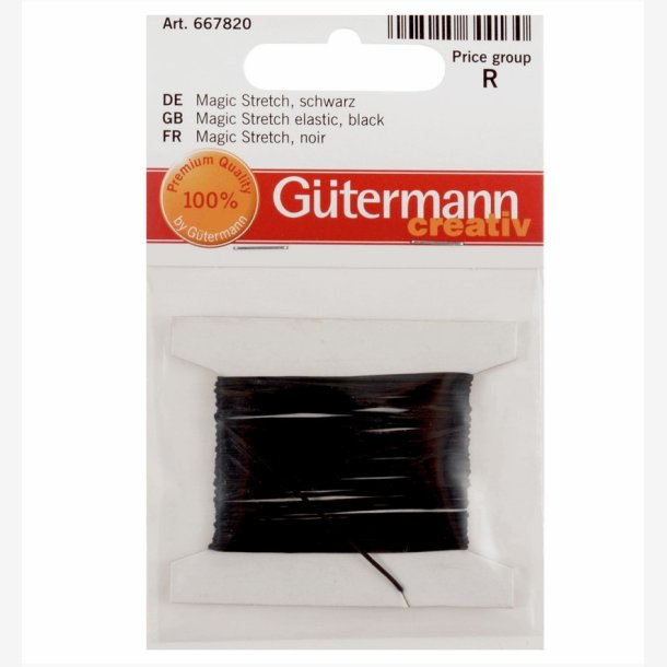 Magic stretch elastic - 0,8 mm x 5 m 