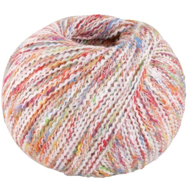 Maglia hvid/orange/limett/gul/bl/grn/rd 11 - 6257