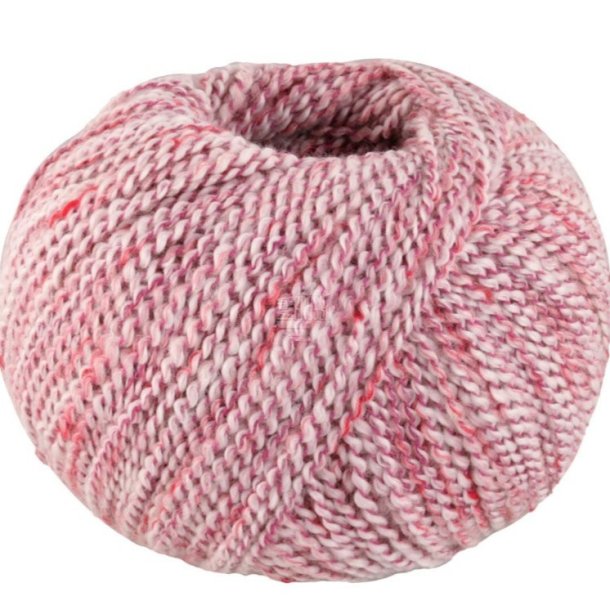  Maglia R hvid/cyklamen /rd/rosa 14 - 4233