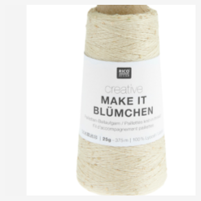 Make it Bl�mchen Ecru 005 - 26B