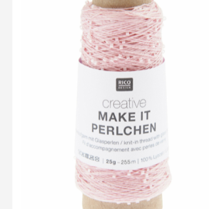 Make it Perlchen Rosa 002 - 25B