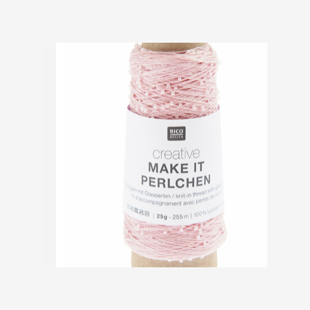 Make it Perlchen Rosa 002 - 25B