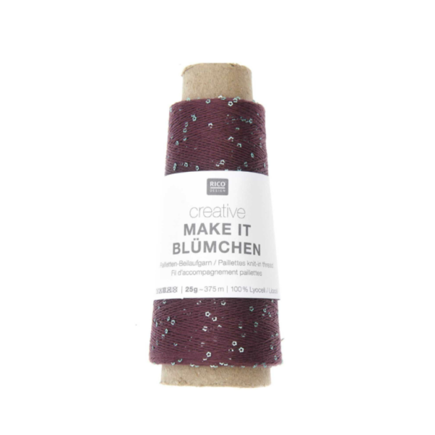 Make it Blmchen Burgundy 016 - 25A