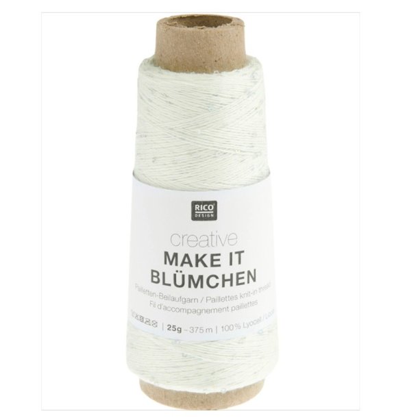 Make it Blmchen Hvid 004 - 24B