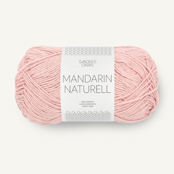 Mandarin Petit - Lys Ferskenblomst 4002 - 115856