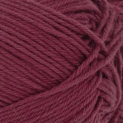 Mandarin Naturell - Dyb Burgunder 4372 - 126242
