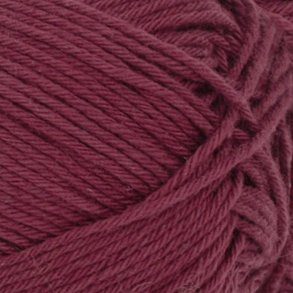 Mandarin Naturell - Dyb Burgunder 4372 - 126242