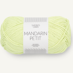 TILBUD - Mandarin Petit - Bright Lime 9312 - 126712