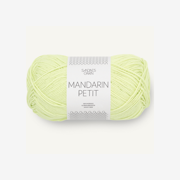 TILBUD - Mandarin Petit - Bright Lime 9312 - 126712