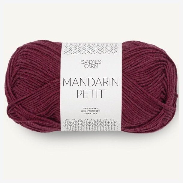 Mandarin Petit - Dyb Burgunder 4372 - 126773