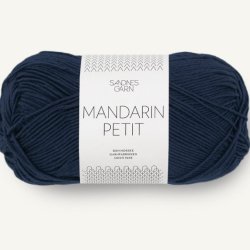Mandarin Petit - Marine 6073 - 123087