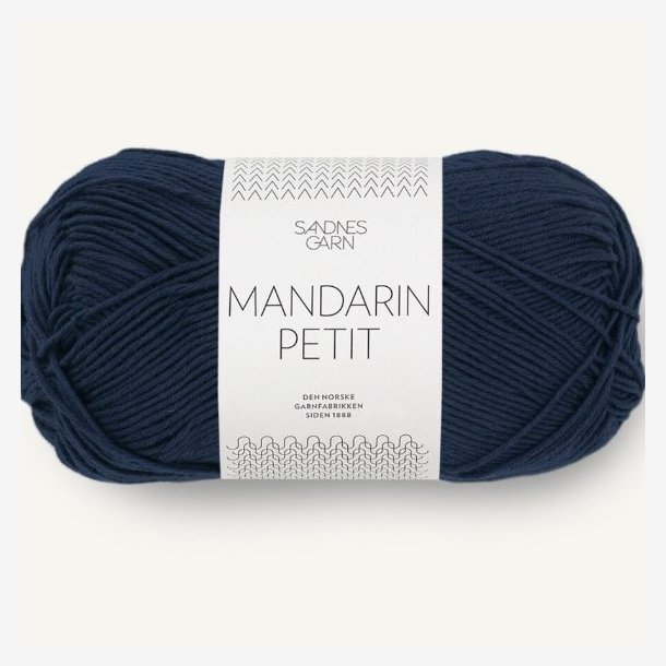 Mandarin Petit - Marine 6073 - 123087