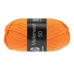 Lana Grossa Meilenweit Str�mpegarn Orange 1422 - 45786