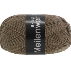 Meilenweit 8 FACH - Mrke brun 9612 - 13286