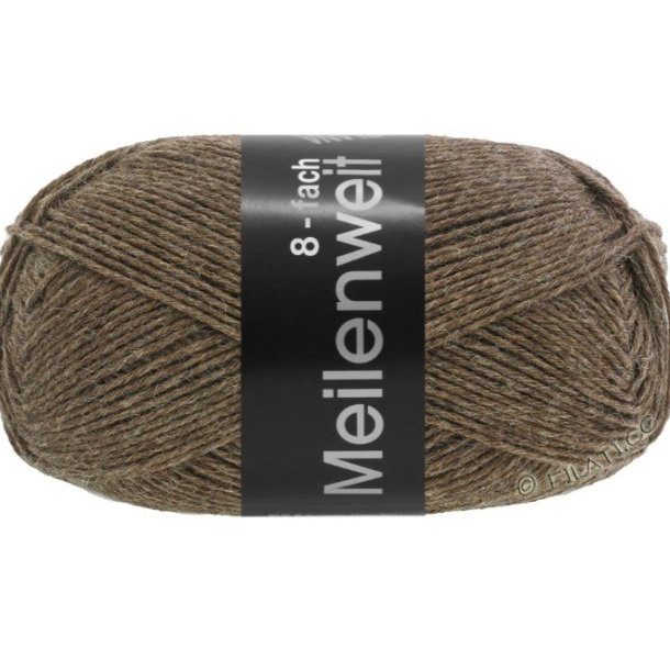 Meilenweit 8 FACH - Mrke brun 9612 - 13286