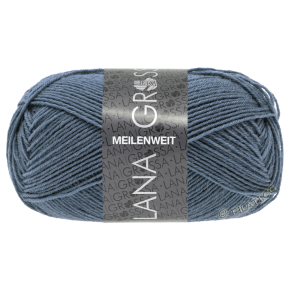 Lana Grossa Meilenweit Strmpegarn Jeansbl 1415 - 39263