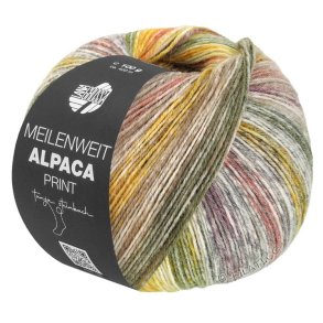 Meilenweit Alpaca print - 2101 - 49431
