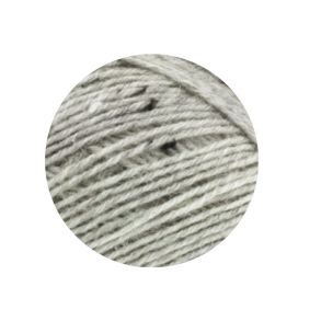 Meilenweit TWEED Str�mpegarn 100 g - Gr� meleret 110 - 40662