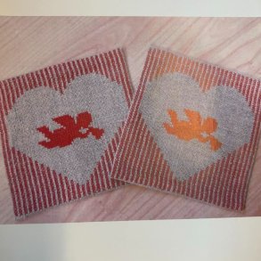 Mellemlgsserviet Engel - Oehlenschlger 