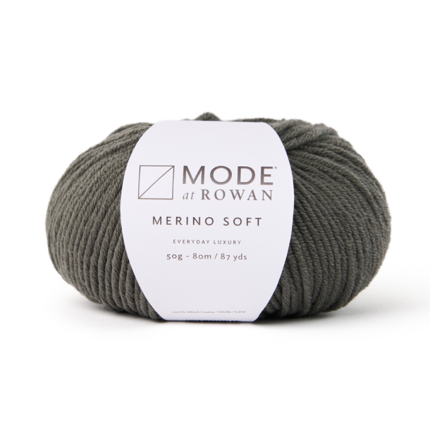 Merino Soft - Mode at Rowan Charcoal 015 - 30052