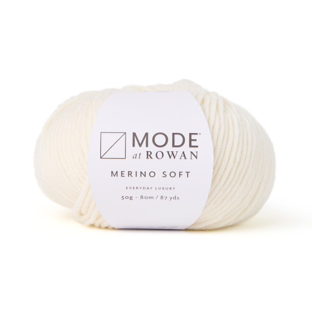 Merino Soft - Mode at Rowan Snow 017 - 30054