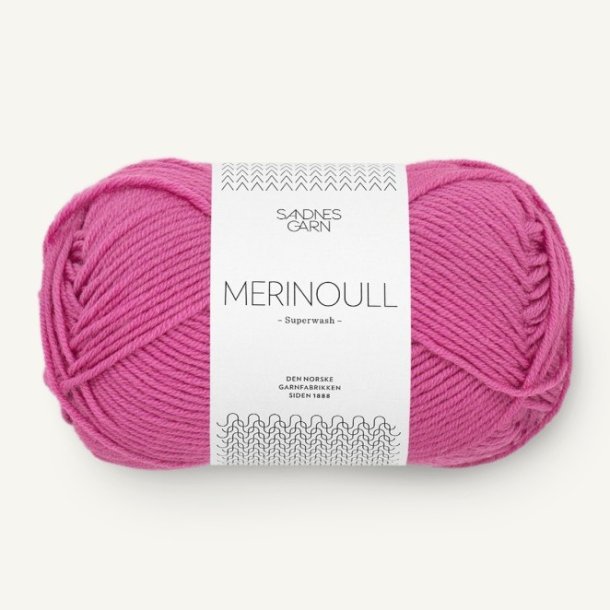 Merinoull - Magenta 4628 - 124594