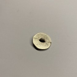Metalknap 20 mm 