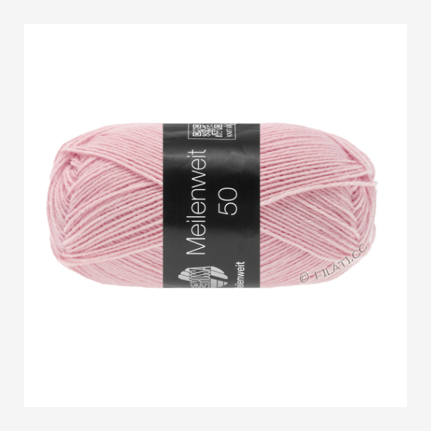 Lana Grossa Meilenweit Str�mpegarn Rose 1424 - 45788
