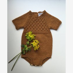 Millas sommerdragt | petiteknit