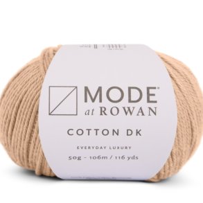 Mode at Rowan - Cotton DK Latte 12 - 120