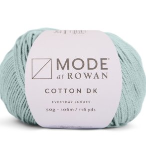 Mode at Rowan - Cotton DK Celeste 13 - 130