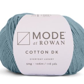 Mode at Rowan - Cotton DK Denim 14 - 140 