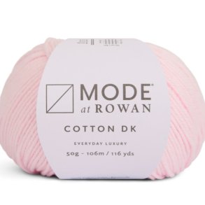Mode at Rowan - Cotton DK Bubblegum 17 - 170